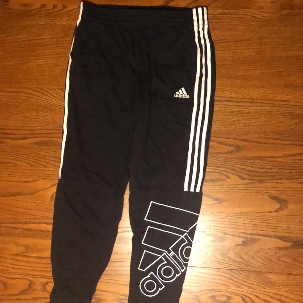 Adidas jogger track pants